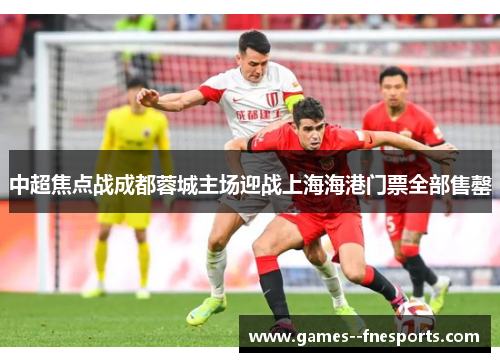 中超焦点战成都蓉城主场迎战上海海港门票全部售罄